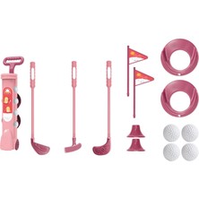 Lnshop Ilginç Çocuk Golf Kulübü Öncesi Eğ Çocuklar Mini Golf Kulüpleri (Yurt Dışından)