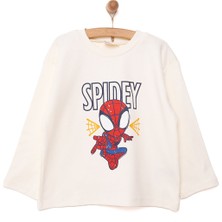 Semillas Spiderman - Marvel Spiderman Erkek Sweatshirt Erkek Bebek