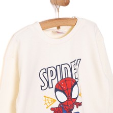 Semillas Spiderman - Marvel Spiderman Erkek Sweatshirt Erkek Bebek