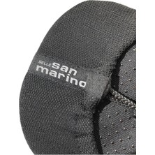 San Marino SM-C02 280X160 mm Bisiklet Jelli Sele Kılıfı - Siyah