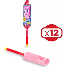 Chupa Chups Melody Pops Çilekli 15 gr x 12 Adet Düdüklü Şeker