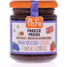 Pol's Freeze Fresh Fındık Kreması (Yaban Mersinli)