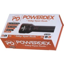 Powerdex Profesyonel Şarjlı El Feneri, Avcı Feneri 2000 Lümen 20 Watt PD-6900