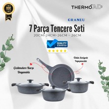 Thermoad 7 Parça Graneu Set-Gri