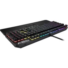 Asus TUF Gaming K3 Red Switch Mekanik RGB Gaming Klavye