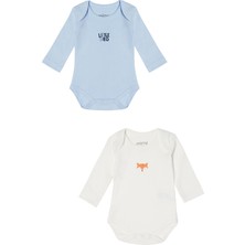 Minycenter Erkek Bebek 2'li Body