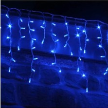 Ack  220V Mavi Saçak LED Işık