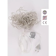 Ack  220V Mavi Saçak LED Işık