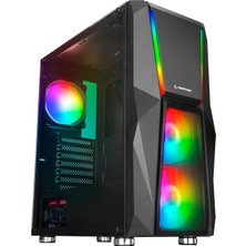 Rampage X-Force 3X RGB Fan Gaming Oyuncu Bilgisayar Kasasıı