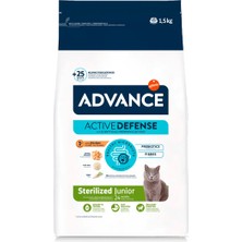 Advance Young Sterilized Tavuklu Kısırlaştırılmış Kedi Maması 1,5 Kg