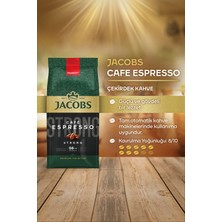 Jacobs Espresso Çekirdek Kahve 500 Gr x2 Adet