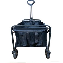 Yek Outdoor Mini Katlanabilir Evcil Hayvan Taşıma, Plaj ve Kamp Arabası