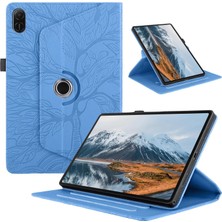 Plz Shop Honor Pad X8A Için Tree Life Deri Tablet Kılıfı (Yurt Dışından)