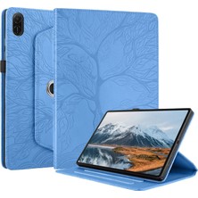 Plz Shop Honor Pad X8A Için Tree Life Deri Tablet Kılıfı (Yurt Dışından)