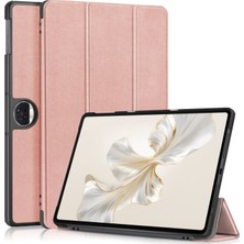 Plz Shop Honor Pad 9 Için Custer Deri Tablet Kılıfı (Yurt Dışından)