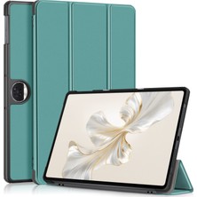 Plz Shop Honor Pad 9 Için Custer Deri Tablet Kılıfı (Yurt Dışından)