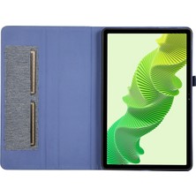 Plz Shop Honor Magicpad 2 12.3 Için Kumaş Dokulu Tablet Kılıfı (Yurt Dışından)