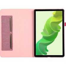 Plz Shop Honor Magicpad 2 12.3 Için Kumaş Dokulu Tablet Kılıfı (Yurt Dışından)