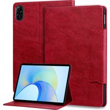 Plz Shop Honor Pad X8A Için Kedi Tokalı Tablet Kılıfı (Yurt Dışından)