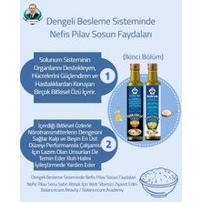 Ölçülü Gıda Nefis Pilav Sosu  Bitki Çeşnili Elma Sirkesi 250 ml