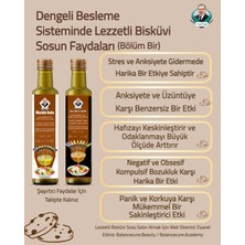 Ölçülü Gıda Lezzetli Bisküvi Sosu Bitki Çeşnili Elma Sirkesi 250 ml