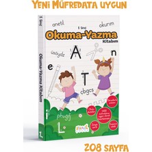 Staau Çocuk İlkokul 1. Sınıf  Kaynak Kitapları Serisi  Okuma - Yazma Kitabım  (Yeni Müfredat - Anetil)