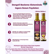 Ölçülü Gıda Vazgeçilmez Izgara Sosu Bitki Çeşnili Elma Sirkesi 250 ml