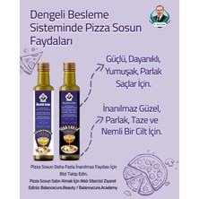 Ölçülü Gıda Sıcak Pizza Sosu Bitki Çeşnili Zeytinyağı