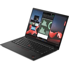 Lenovo Thinkpad X1 Carbon 21HM0020TT I7-1365U 32GB 512SSD 14" Fullhd+ W11P Taşınabilir Bilgisayar