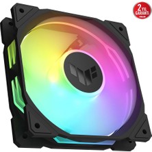 Asus Tuf Gaming TR120 Argb Siyah 120MM 3lü Set Kasa Fanı