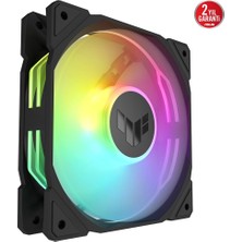 Asus Tuf Gaming TR120 Argb Siyah 120MM 3lü Set Kasa Fanı