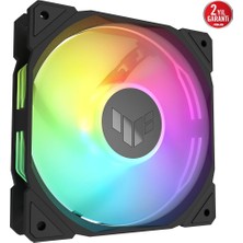 Asus Tuf Gaming TR120 Argb Siyah 120MM 3lü Set Kasa Fanı