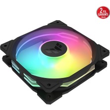 Asus Tuf Gaming TR120 Argb Siyah 120MM 3lü Set Kasa Fanı