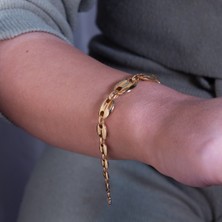 Adil İdil Kuyumculuk Kalın Plakalı Bileklik