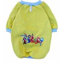 Patibör Disney 2 Iplik %100 Pamuk Köpek Sweatshirt