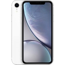 iPhone Xr 128GB Beyaz - Yenilenmiş - Outlet