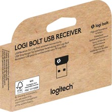 Logitech Bolt Adapter USB Receiver Adapter (ithalatçı garantili)