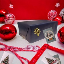 Italyan Premium Hediye Paketleme Kağıdı, Paket Ambalaj Kağıdı, Lacivert NO:561, 70 x 200  cm