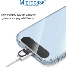 Microcase Telefon Ip Askılıklar Için Paslanmaz Çelik Tutacak Bağlantı Parçası -AL4832 5 Adet