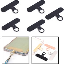 Microcase Telefon Ip Askılıklar Için Paslanmaz Çelik Tutacak Bağlantı Parçası -AL4832 5 Adet