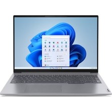 Lenovo Thınkbook 16 G6 Abp Amd Ryzen™ 7 7730U 64GB Ram 1tb SSD   Windows 11 Pro 16" Fhd Taşınabilir Bilgisayar