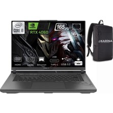 Asus Rog Strix G16 G614JVR-N3096-32 Intel Core I9 14900HX 64GB 2tb+2tb SSD RTX4060 Freedos 16" Fhd Taşınabilir