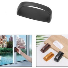 Microcase Plastik Yapışkanlı Sürgülü Pencere Çekmece Kapı Kolu Tutacağı-AL4834 1 Adet