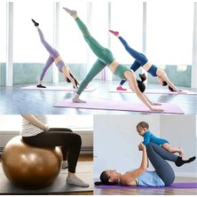 Dore Kaydırmaz Tabanlı Yoga & Pilates ve Spor Çorabı 3 Çift Siyah