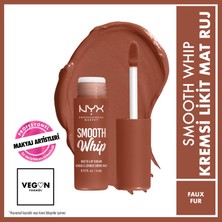 Nyx Professional Makeup Smooth Whip Kremsi Likit Mat Ruj - Faux Fur