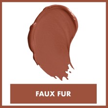 Nyx Professional Makeup Smooth Whip Kremsi Likit Mat Ruj - Faux Fur