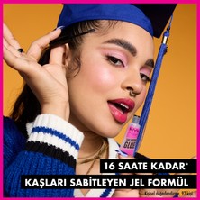 Nyx Professional Makeup The Brow Glue Instant Brow Styler Kaş Sabitleyici Maskara - Dark Brown