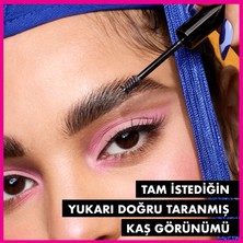 Nyx Professional Makeup The Brow Glue Instant Brow Styler Kaş Sabitleyici Maskara - Dark Brown