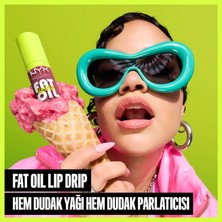 Nyx Professional Makeup Fat Oil Lip Drip Parlatıcı Dudak Yağı - Scrollin