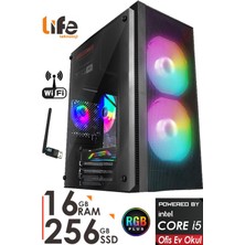 Life Teknoloji I5-2400 16GB 256GB SSD Masaüstü Bilgisayar
